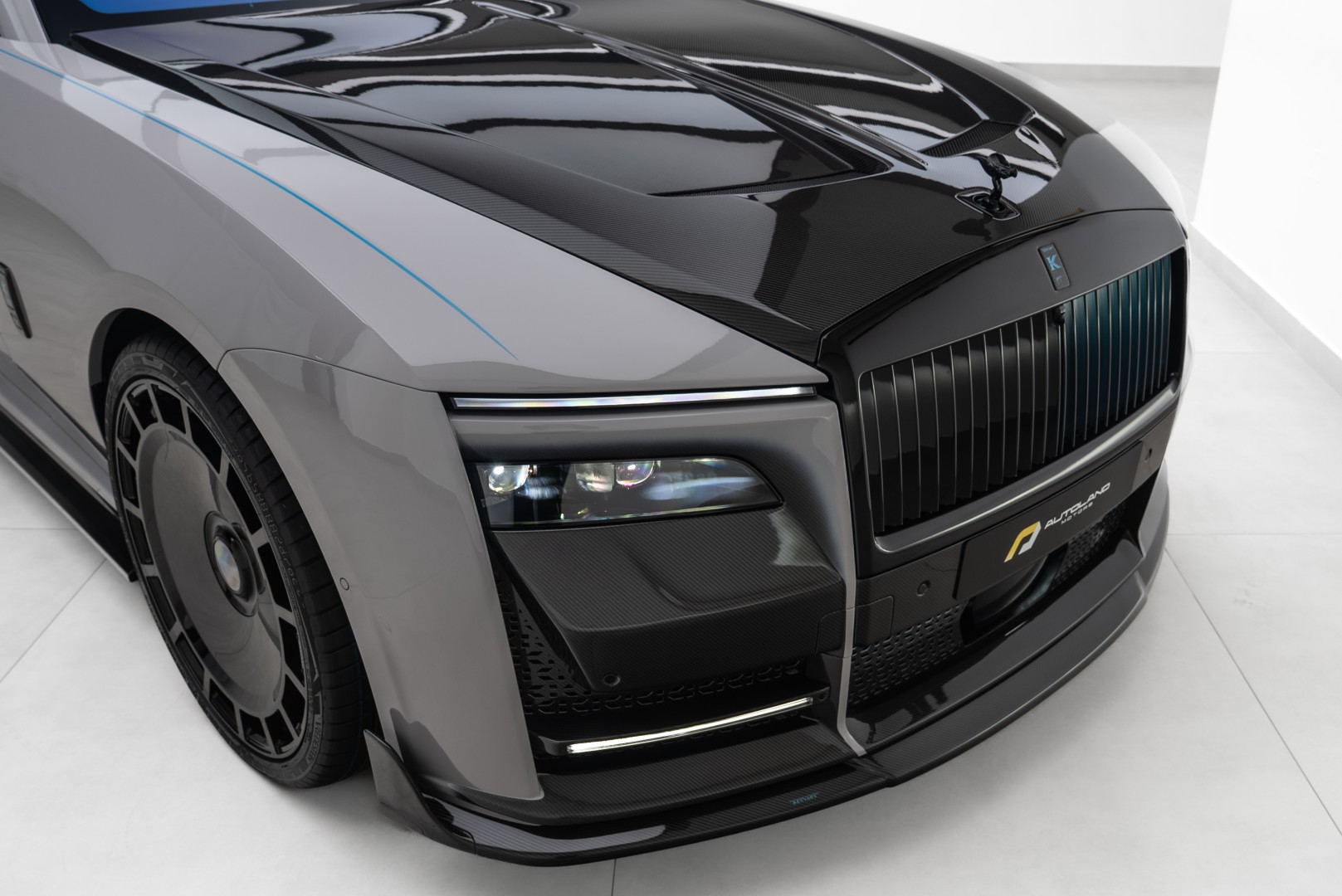 2025 ROLLS ROYCE SPECTRE by KEYVANY | 1 of 20 | FULL CARBON |